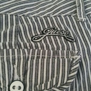 Guess Pinstripe pants